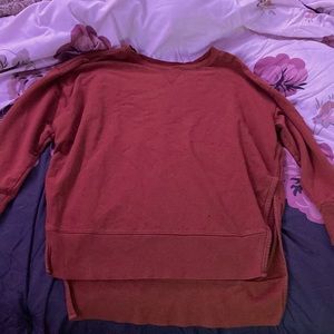 terra & sky sweatshirt.